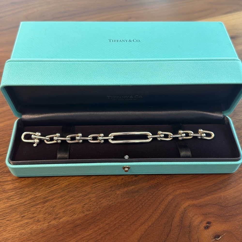 Tiffany Hardware Elongated Link Bracelet